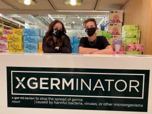 UVC in Toronto grocery checkouts