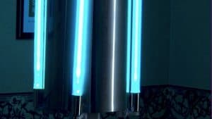 UVC light can kill Covid-19 aerosols