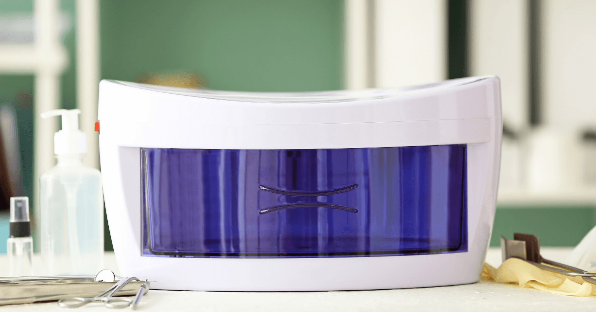 Germicidal ultraviolet gadgets for sterilization at home: UV light that kills bacteria and viruses
