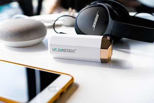Compact UV Sanitizing Machine: For disinfection on the go
