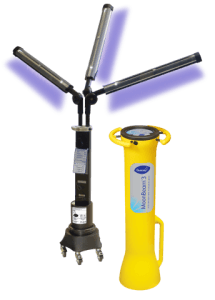 Violeds Module Sterilizes 99.9% of Coronavirus in 3 Seconds