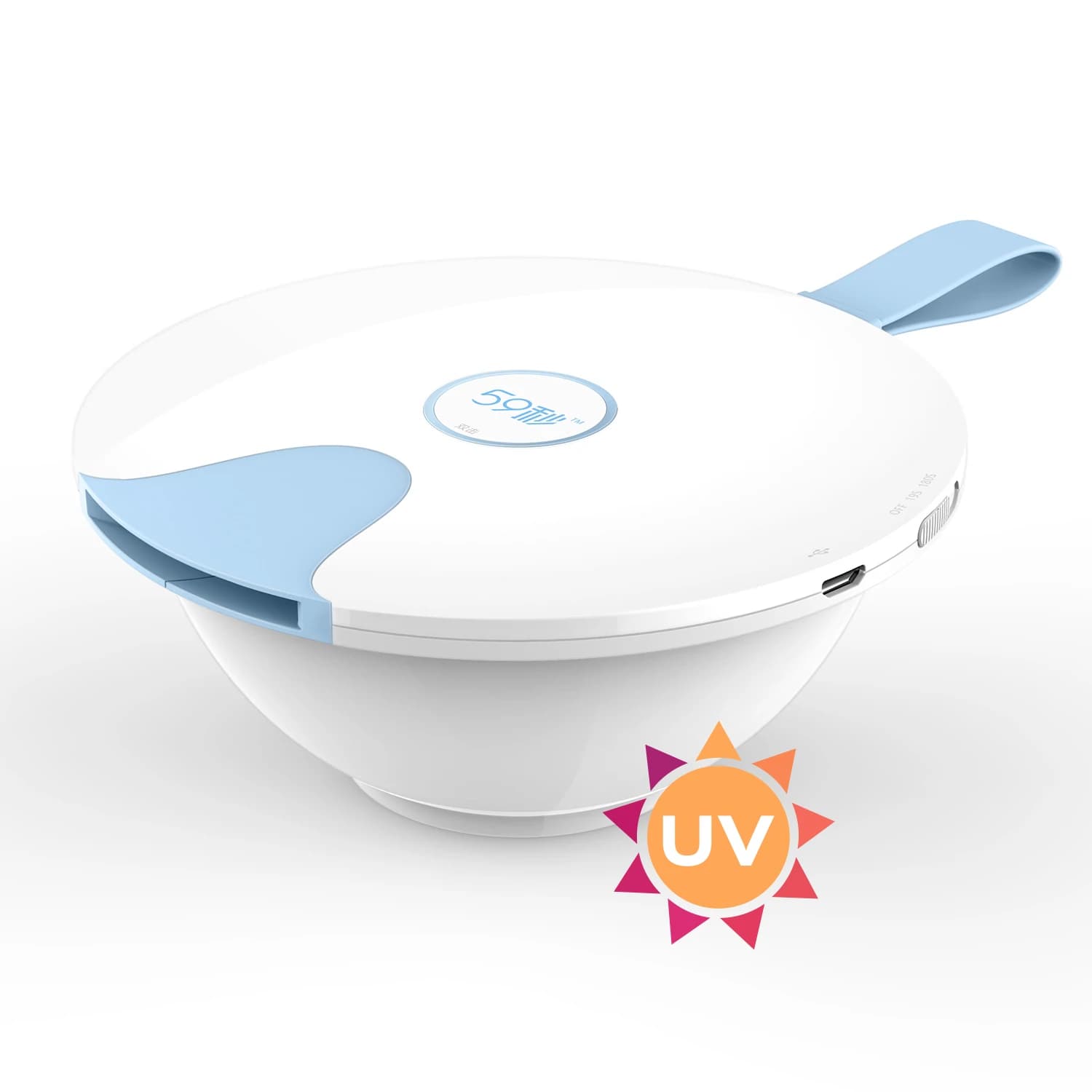 UV-C LED Sterilizing Lid for Cups