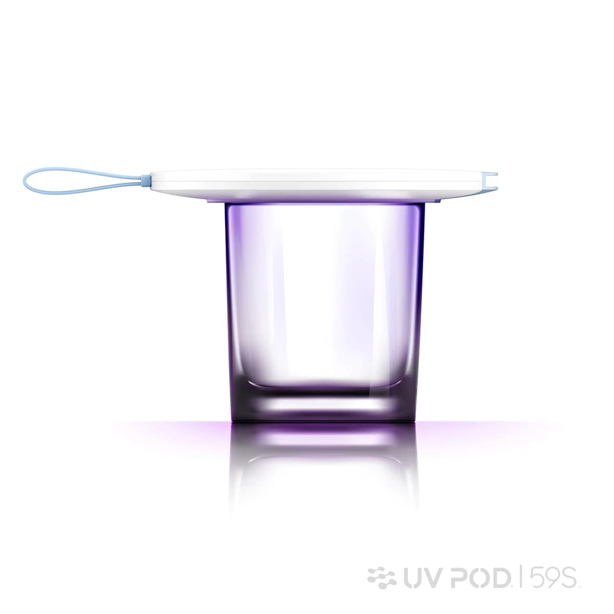 UV-C LED Sterilizing Lid for Cups alternate