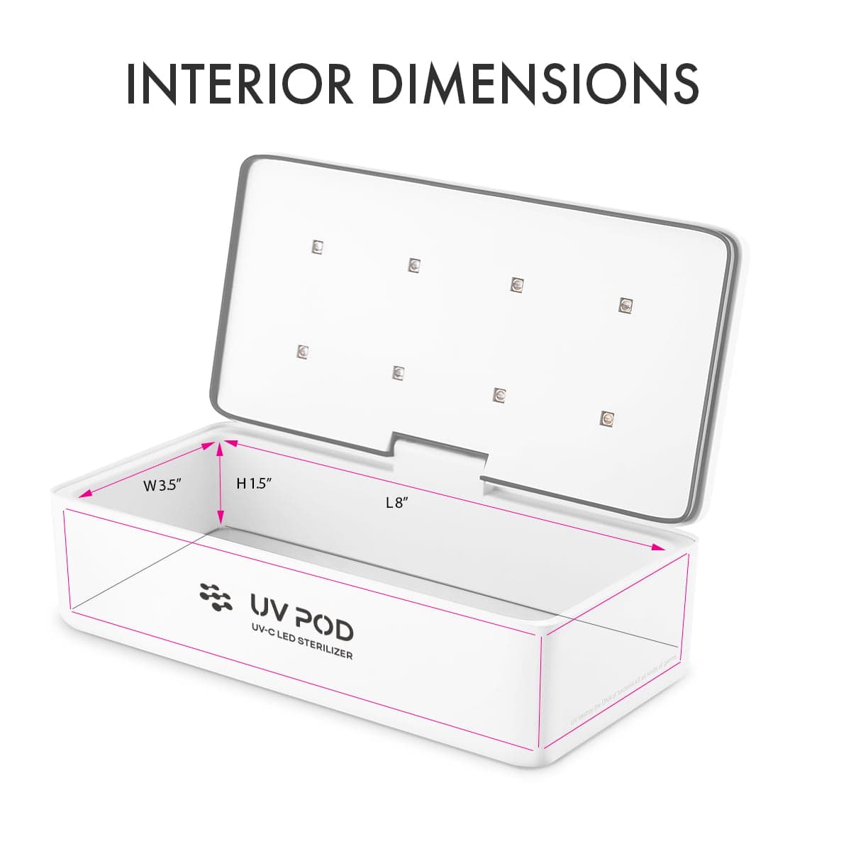 S2 Household LED UV-C Sterilizer Box alternate