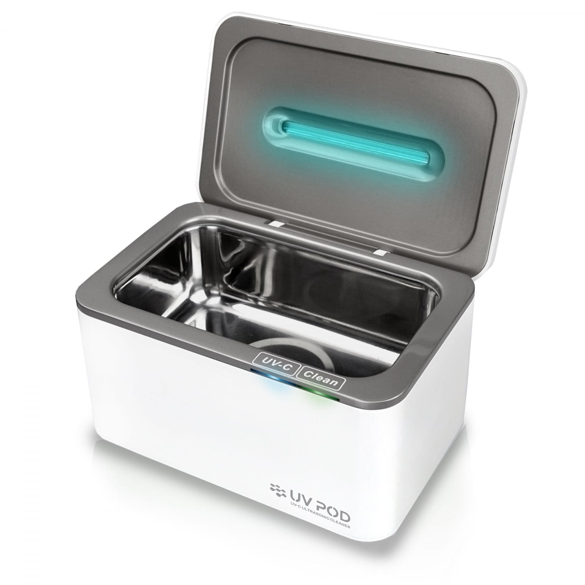 2-in-1 Professional Ultrasonic Cleaner & UV Light Sanitizer