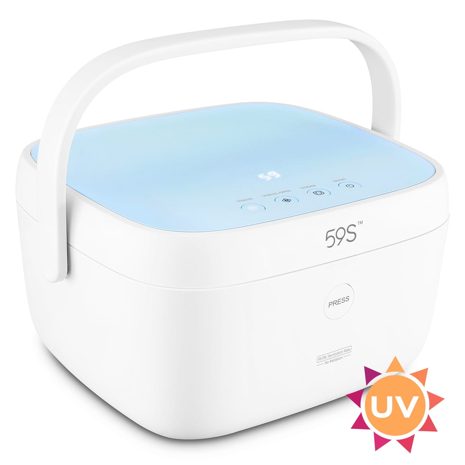 T5 XL Multi-Use UV-C Sterilizer Box